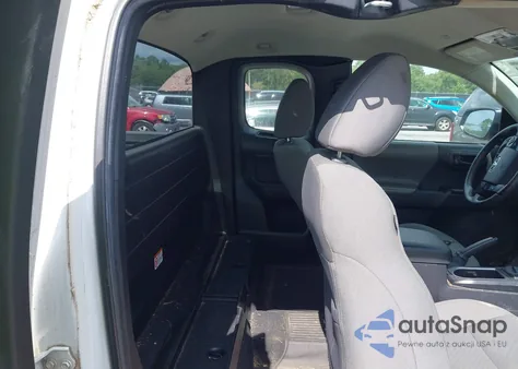 2022 Toyota Tacoma Sr from USA, damaged, VIN 3TYRX5GN5NT056493